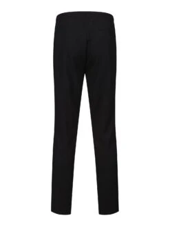 CORDON STRETCH CORD TEXTURED TROUSERS -Luke M770450 BLACK 2