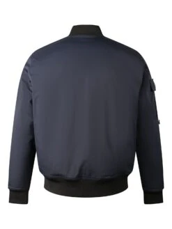 SUZHOU REVERSIBLE BOMBER JACKET -Luke M770750 DK NAVY ECRU 2