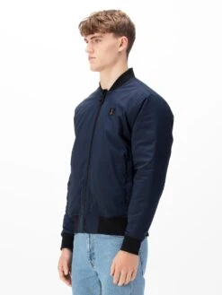 SUZHOU REVERSIBLE BOMBER JACKET -Luke M770750 DK NAVY ECRU 2 9e5fc8d9 1f73 4157 8b1f 0e28de354e29
