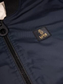 SUZHOU REVERSIBLE BOMBER JACKET -Luke M770750 DK NAVY ECRU 7