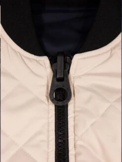 SUZHOU REVERSIBLE BOMBER JACKET -Luke M770750 DK NAVY ECRU 9