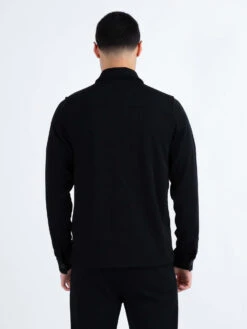 CONCORD STRETCH CORD TEXTURED JACKET -Luke M770753 BLACK 3 a5a28b92 bef0 4ca5 a798 86ba0fb25ba7