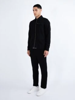 CONCORD PREMIUM STRETCH CORD TEXTURED SET -Luke M770753 M770450 BLACK 2