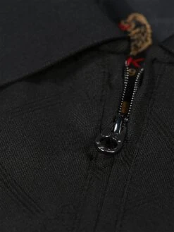 BAUER 2 JACQUARD ZIP POLO -Luke M771454 BLACK 3 872de84b 27f5 48ba a1b0 d13fc233862a