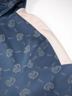 RONALDO OVERPRINT TRACKSUIT -Luke M780350 DENIM BLUE 5 1