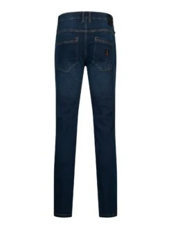 DNA TAPERED FIT JEANS -Luke M780550 MID BLUE 3