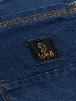 DNA TAPERED FIT JEANS -Luke M780550 MID BLUE 4