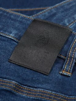 DNA TAPERED FIT JEANS -Luke M780550 MID BLUE 5