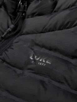 NEW WORLDY HOODED JACKET -Luke M780701 BLACK 4