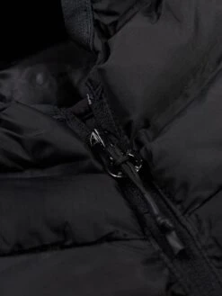 NEW GLOBAL HOODED GILET -Luke M780702 BLACK 3