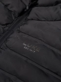 NEW GLOBAL HOODED GILET -Luke M780702 BLACK 4