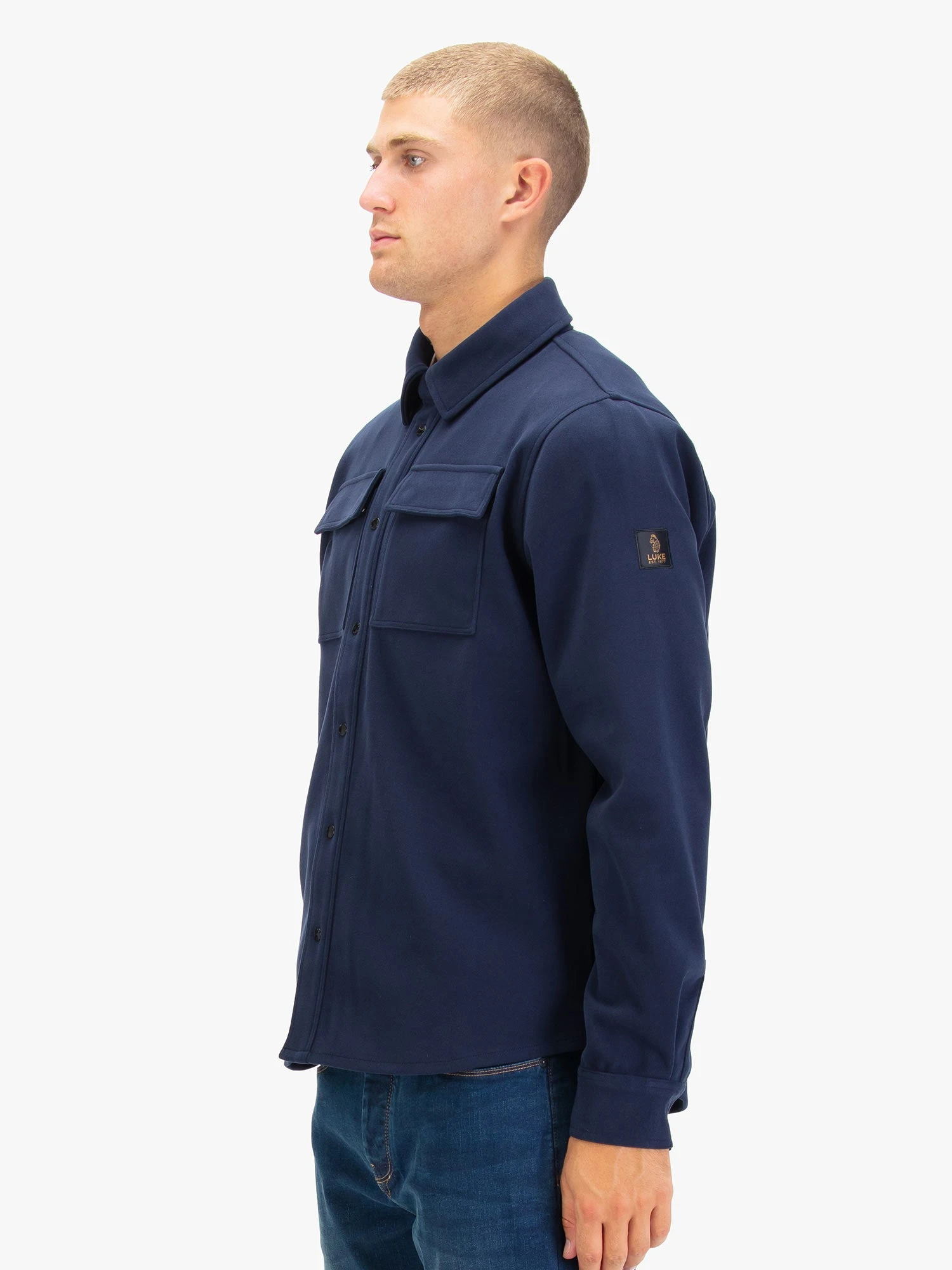 ETTRICK OVERSHIRT 3 ETTRICK OVERSHIRT - Image 3