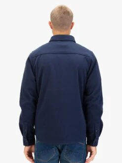 ETTRICK OVERSHIRT 12 ETTRICK OVERSHIRT -Luke M780950 NAVY 3