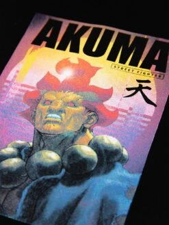 AKUMA 1000 STREET FIGHTER T-SHIRT -Luke M790109 AKUMA1000 4