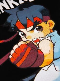 FURINKAZAN STREET FIGHTER T-SHIRT -Luke M790112 FURINKZAN 4