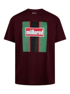MULLERED BLOCK T-SHIRT