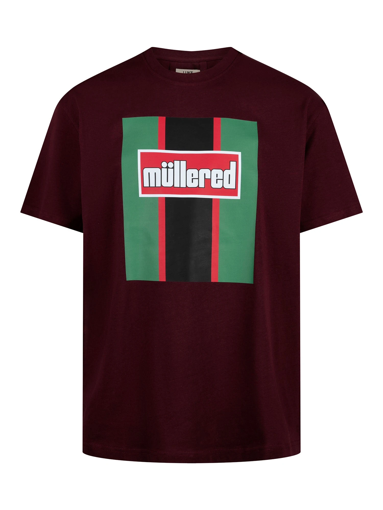 MULLERED BLOCK T-SHIRT 1 MULLERED BLOCK T-SHIRT