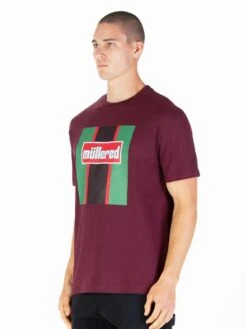 MULLERED BLOCK T-SHIRT 7 MULLERED BLOCK T-SHIRT -Luke M790115 CLARET 2 ccb33801 bbd0 4e85 b284 de45eda53c82