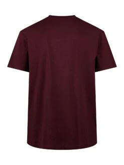 MULLERED BLOCK T-SHIRT 9 MULLERED BLOCK T-SHIRT -Luke M790115 CLARET 2 d8778709 9bda 4c72 b15a a4121afed412