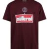 MULLERED DUAL PRINTED T-SHIRT
