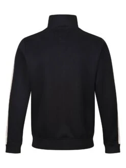 DUKE ZIP-THROUGH SWEATSHIRT -Luke M790355 BLACK 2
