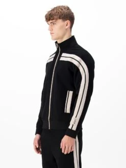 DUKE ZIP-THROUGH SWEATSHIRT -Luke M790355 BLACK 2 6c30527f 57b6 495a a315 0fce8598bcda