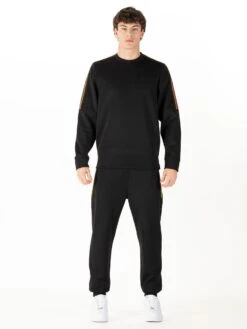 DAINTREE TRACKSUIT -Luke M790357 BLACK 1 67217cf8 9ed7 4e38 94e1 c9cb01a4169d