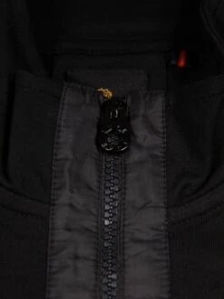 SUTTON ZIP SWEATSHIRT -Luke M790364 SUTTON BLACK 6