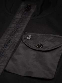 SUTTON ZIP SWEATSHIRT -Luke M790364 SUTTON BLACK 7