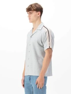 PEKING SHORT SLEEVE SHIRT -Luke M790850 PECKING GREY 2