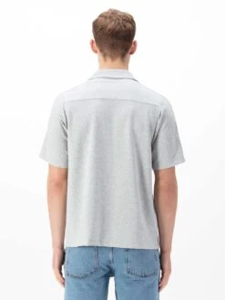 PEKING SHORT SLEEVE SHIRT -Luke M790850 PECKING GREY 3