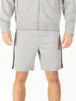MONTEVERDE SHORTS -Luke M791052 MID MARLE GREY WHITE 1