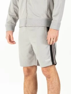 MONTEVERDE SHORTS -Luke M791052 MID MARLE GREY WHITE 2