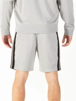 MONTEVERDE SHORTS -Luke M791052 MID MARLE GREY WHITE 3