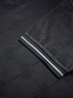 HYDE JACQUARD SHORT SET -Luke M800151 BLACK 3