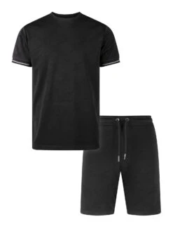 HYDE JACQUARD SHORT SET