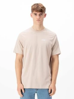 SOLSTICE RELAXED FIT T-SHIRT -Luke M800152 DK ECRU 1