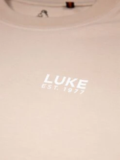 SOLSTICE RELAXED FIT T-SHIRT -Luke M800152 SOLSTICE DARK ECRU 3