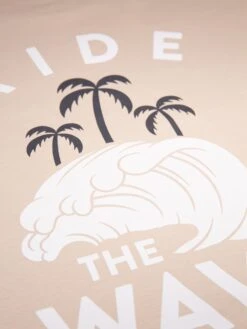 SOLSTICE RELAXED FIT T-SHIRT -Luke M800152 SOLSTICE DARK ECRU 4