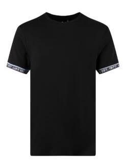 NELSON CONTRAST CUFF T-SHIRT