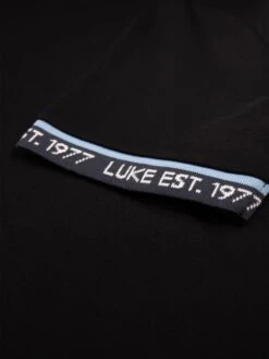 NELSON CONTRAST CUFF T-SHIRT -Luke M800153 NELSON BLACK 5