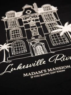 CANNES RELAXED FIT T-SHIRT -Luke M800156 BLACK 4