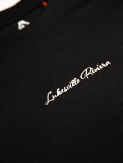 CANNES RELAXED FIT T-SHIRT -Luke M800156 BLACK 5