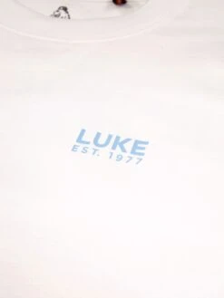 UMPIRE RELAXED FITT-SHIRT -Luke M800162 WHITE 5
