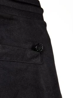 HYDE JACQUARD SHORT SET -Luke M801051 BLACK 7