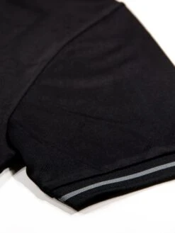 SAXON POLO SHORT SET -Luke M801450 SAXON BLACK 5