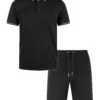 SAXON POLO SHORT SET