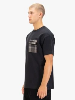 KINGTON POCKET T-SHIRT -Luke M810104 BLACK 2 110d0401 1a8b 4069 beda c244b4b1de44