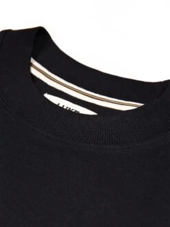 KING CROWN T-SHIRT -Luke M810106 BLACK 3