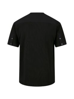 ELLISON TEXTURED T-SHIRT -Luke M810107 BLACK 2